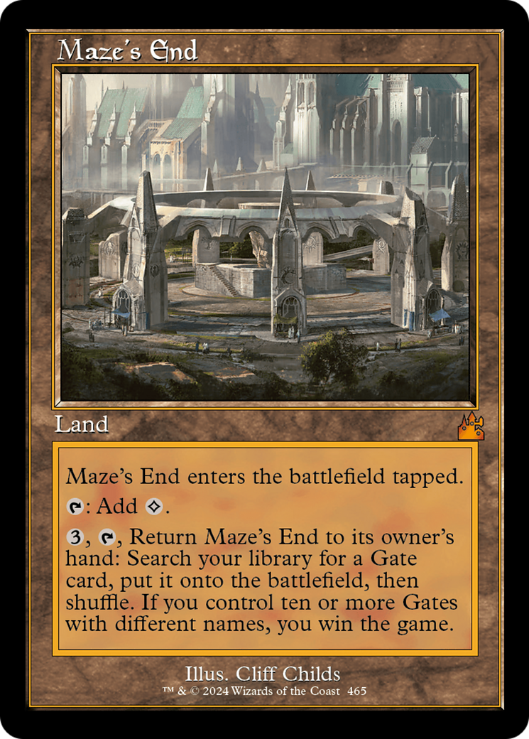 Magic: The Gathering - Maze's End - Ravnica Remastered