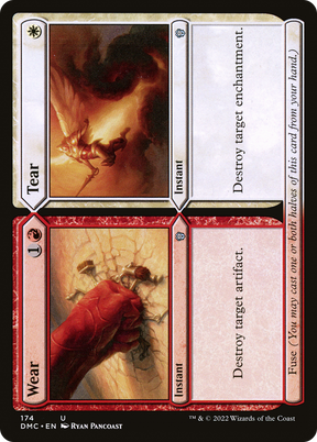 Magic: The Gathering - Wear // Tear - Dominaria United Commander