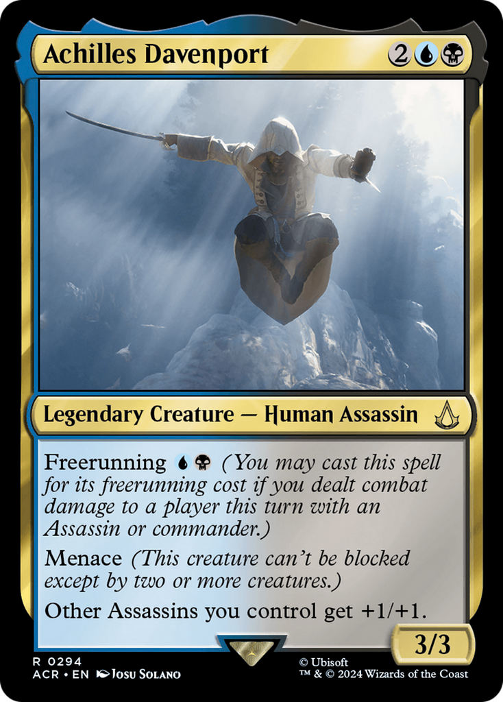 Magic: The Gathering - Achilles Davenport - Assassin's Creed