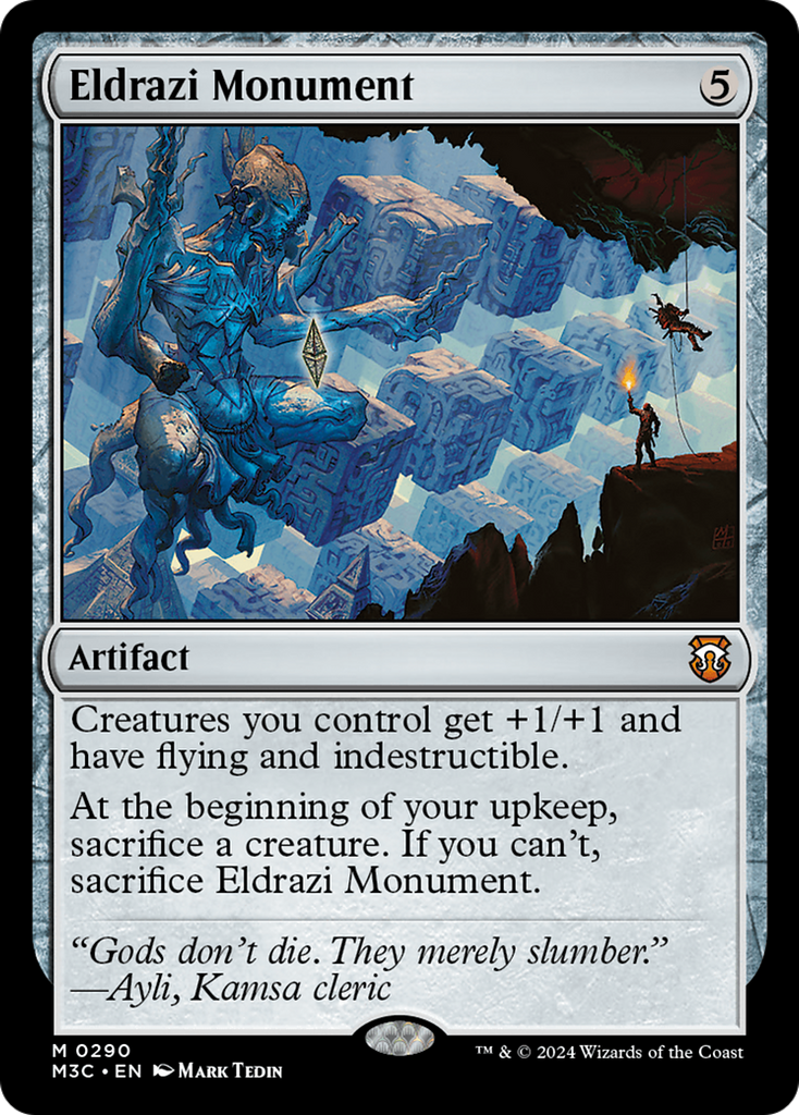 Magic: The Gathering - Eldrazi Monument - Modern Horizons 3 Commander