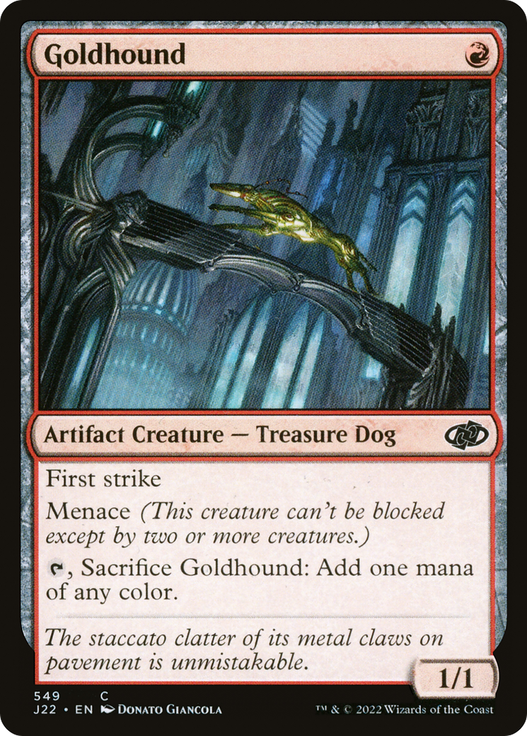 Magic: The Gathering - Goldhound - Jumpstart 2022
