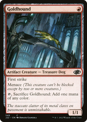 Magic: The Gathering - Goldhound - Jumpstart 2022