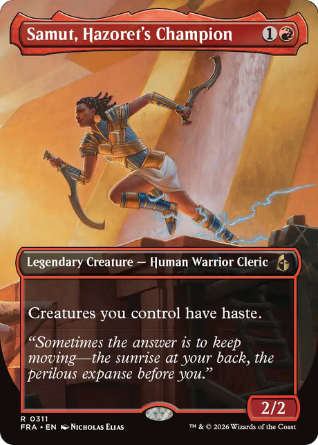 Magic: The Gathering - Samut, Hazoret's Champion - Reality Fracture