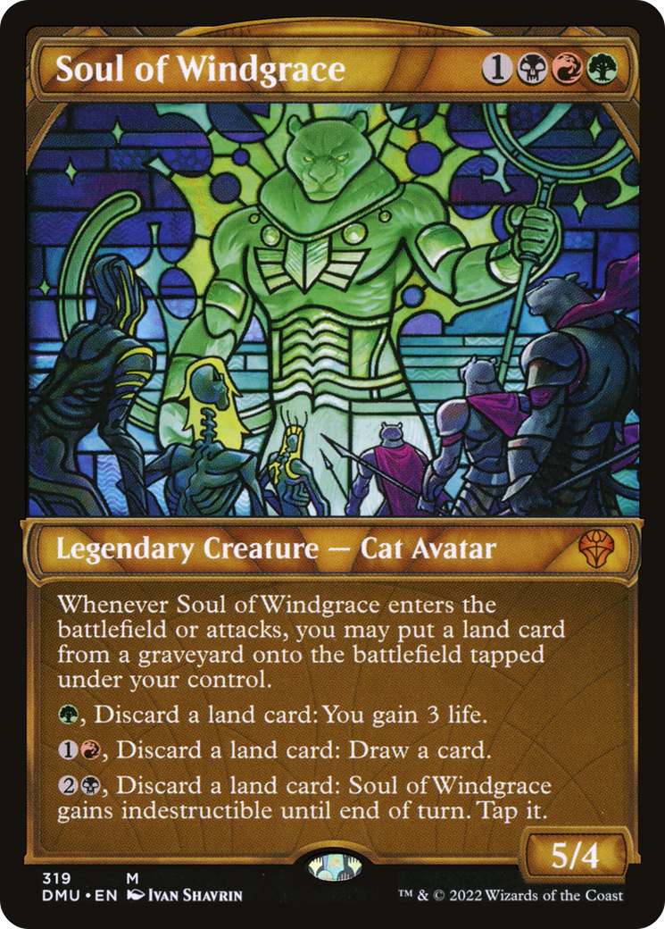 Magic: The Gathering - Soul of Windgrace Foil - Dominaria United