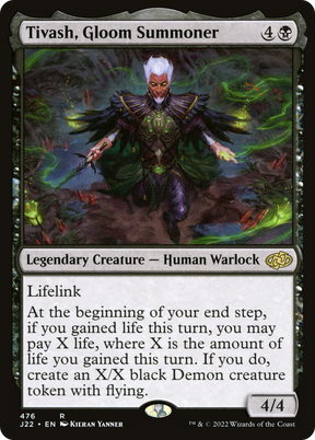 Magic: The Gathering - Tivash, Gloom Summoner - Jumpstart 2022