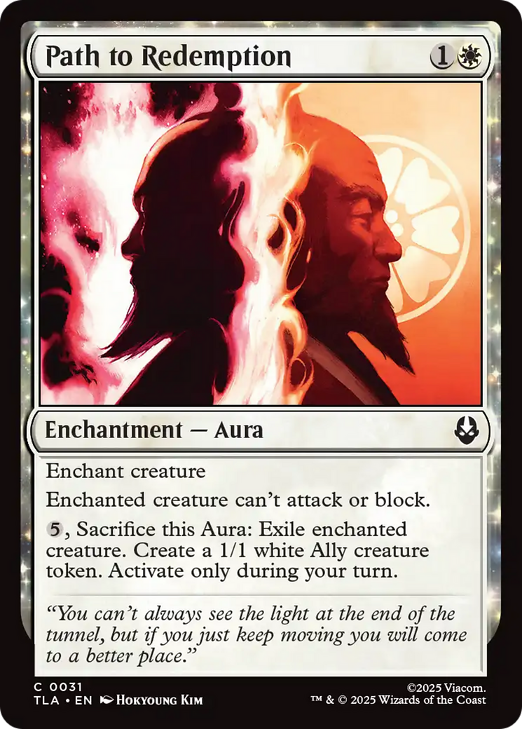 Magic: The Gathering - Path to Redemption - Avatar: The Last Airbender