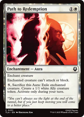 Magic: The Gathering - Path to Redemption - Avatar: The Last Airbender
