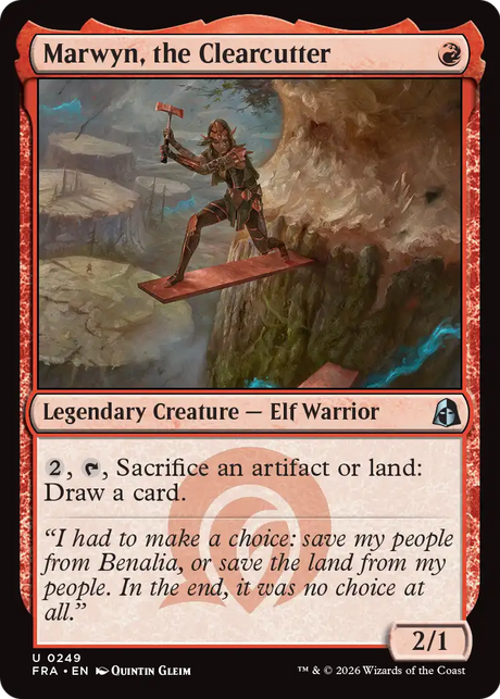 Magic: The Gathering - Marwyn, the Clearcutter - Reality Fracture