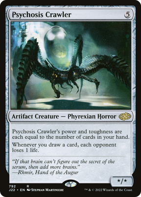 Magic: The Gathering - Psychosis Crawler - Jumpstart 2022