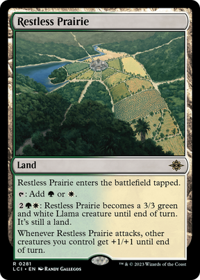 Magic: The Gathering - Restless Prairie - The Lost Caverns of Ixalan