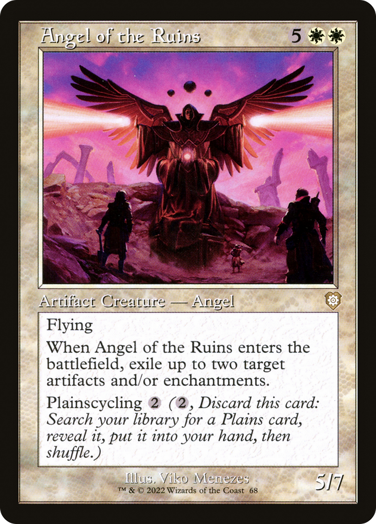 Magic: The Gathering - Angel of the Ruins - The Brothers' War Commander