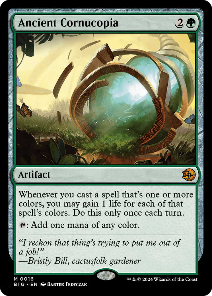 Magic: The Gathering - Ancient Cornucopia - The Big Score