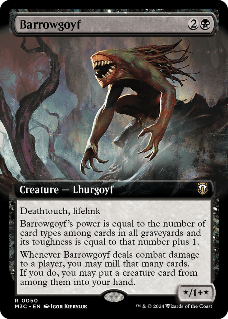 Magic: The Gathering - Barrowgoyf - Modern Horizons 3 Commander