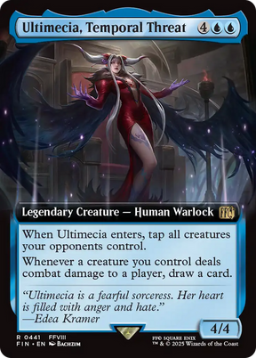 Magic: The Gathering - Ultimecia, Temporal Threat - Final Fantasy