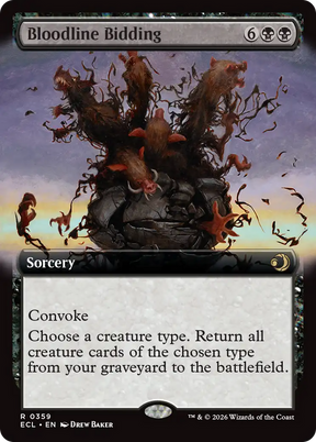 Magic: The Gathering - Bloodline Bidding Foil - Lorwyn Eclipsed