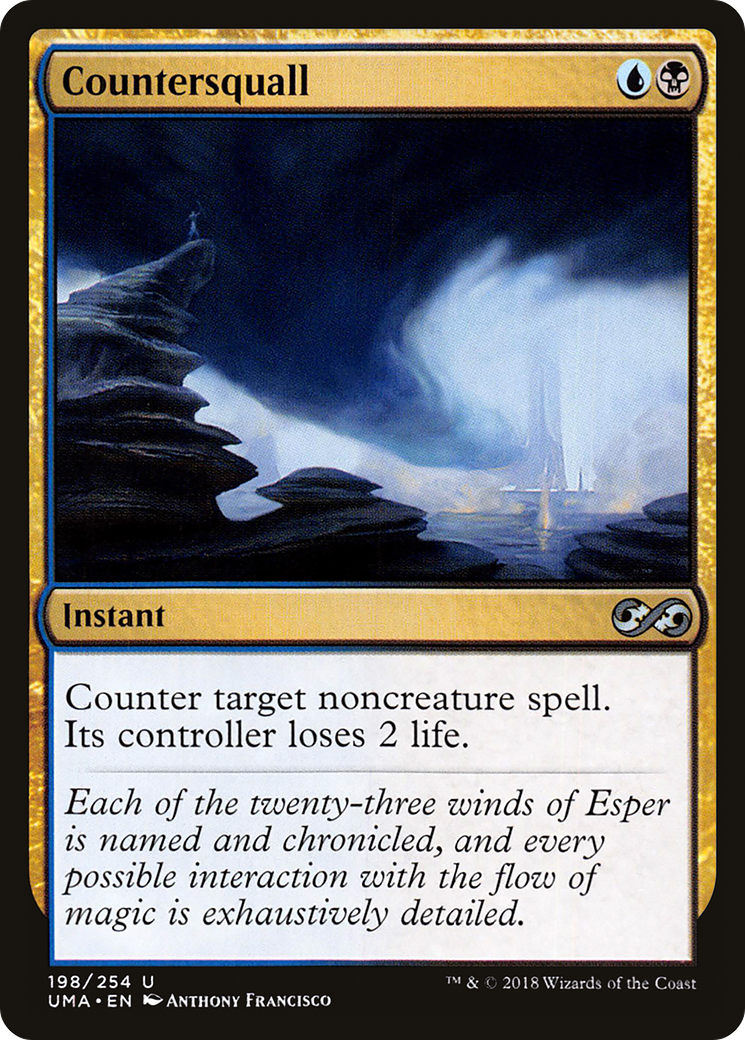 Magic: The Gathering - Countersquall Foil - Ultimate Masters