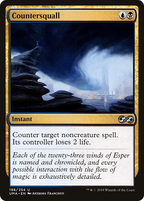 Magic: The Gathering - Countersquall Foil - Ultimate Masters