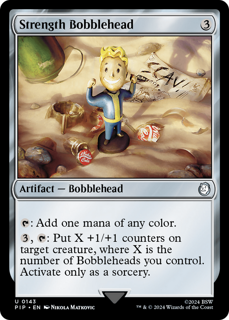 Magic: The Gathering - Strength Bobblehead - Fallout