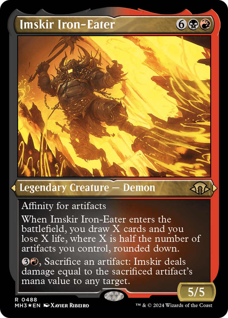 Magic: The Gathering - Imskir Iron-Eater Foil - Modern Horizons 3