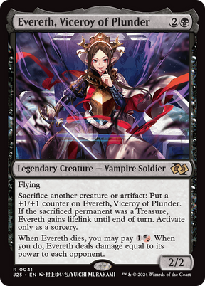 Magic: The Gathering - Evereth, Viceroy of Plunder - Foundations Jumpstart