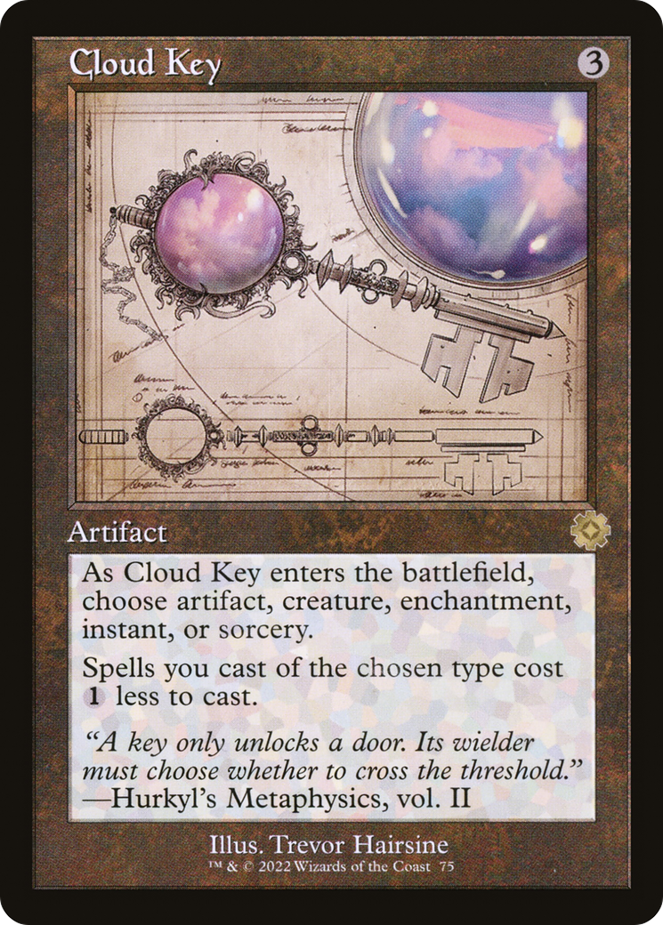 Magic: The Gathering - Cloud Key - The Brothers' War Retro Artifacts