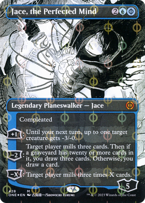 Magic: The Gathering - Jace, the Perfected Mind Foil - Phyrexia: All Will Be One