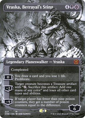 Magic: The Gathering - Vraska, Betrayal's Sting - Phyrexia: All Will Be One