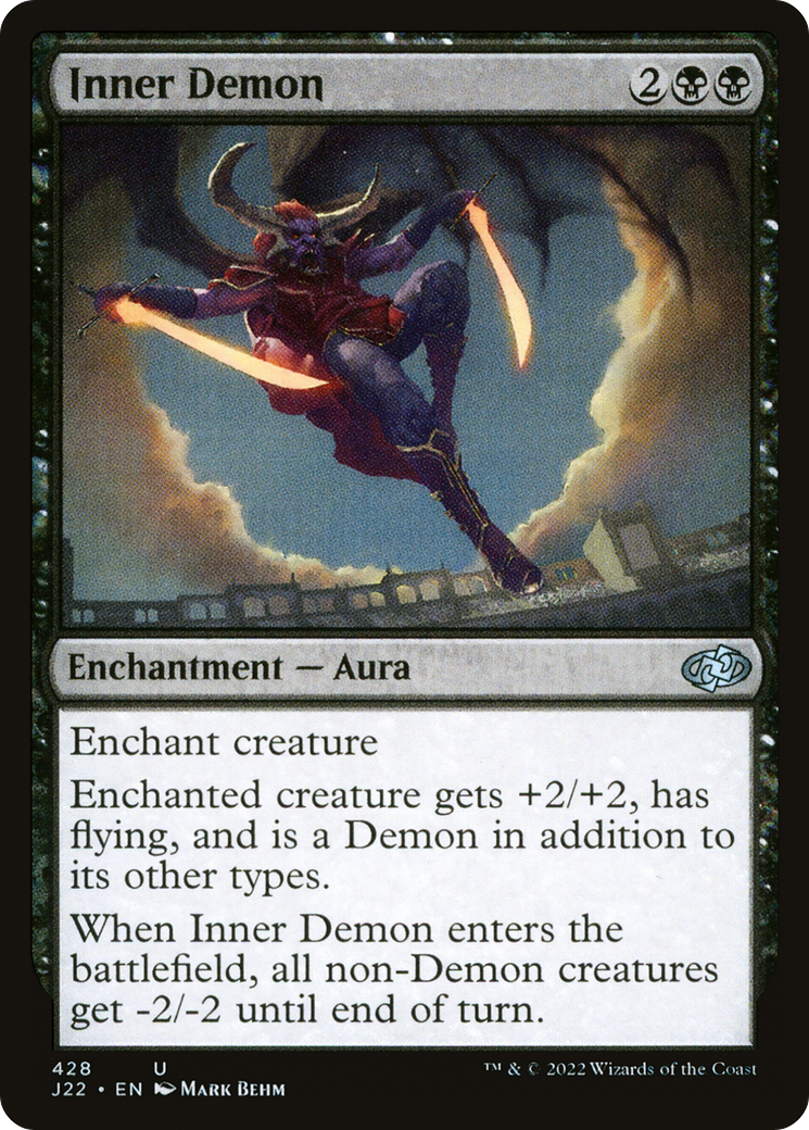 Magic: The Gathering - Inner Demon - Jumpstart 2022
