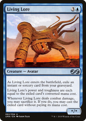 Magic: The Gathering - Living Lore Foil - Ultimate Masters