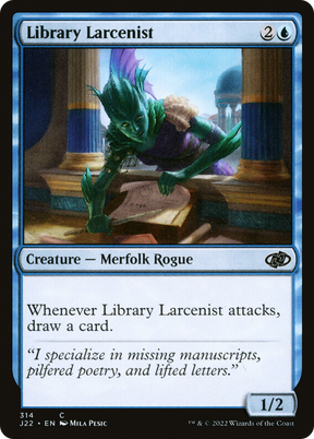 Magic: The Gathering - Library Larcenist - Jumpstart 2022