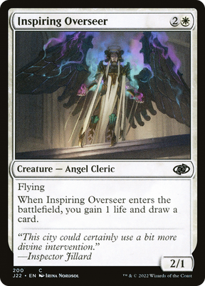 Magic: The Gathering - Inspiring Overseer - Jumpstart 2022