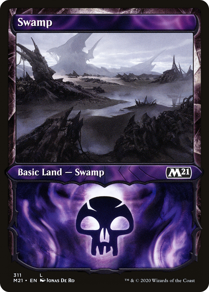 Magic: The Gathering - Swamp - Core Set 2021