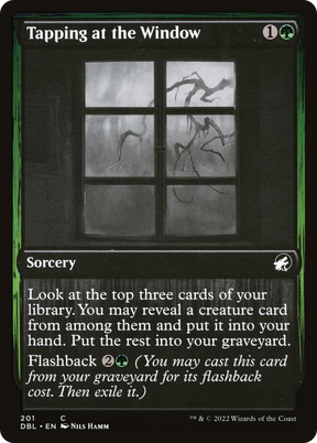 Magic: The Gathering - Tapping at the Window - Innistrad: Double Feature