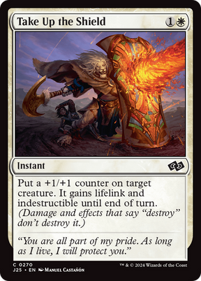 Magic: The Gathering - Take Up the Shield - Foundations Jumpstart