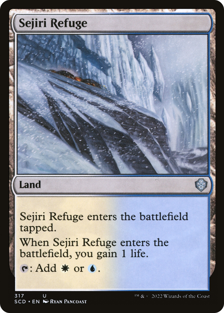 Magic: The Gathering - Sejiri Refuge - Starter Commander Decks