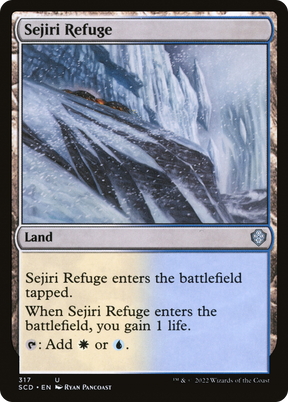Magic: The Gathering - Sejiri Refuge - Starter Commander Decks