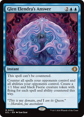 Magic: The Gathering - Glen Elendra's Answer - Lorwyn Eclipsed