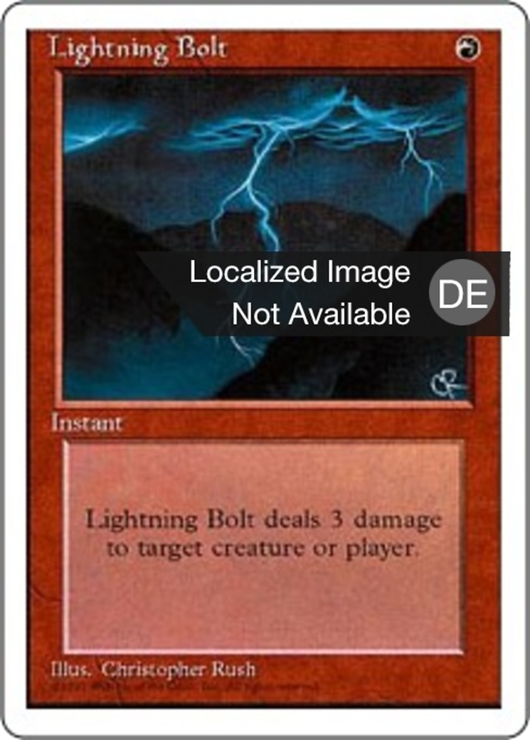 Magic: The Gathering - Blitzschlag - Fourth Edition