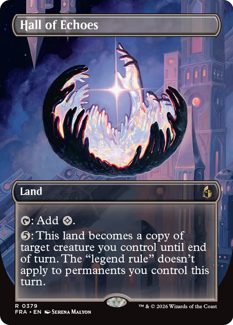 Magic: The Gathering - Hall of Echoes - Reality Fracture