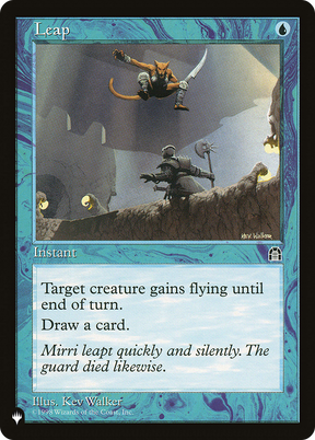 Magic: The Gathering - Leap - The List