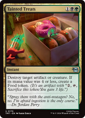Magic: The Gathering - Tainted Treats - Teenage Mutant Ninja Turtles