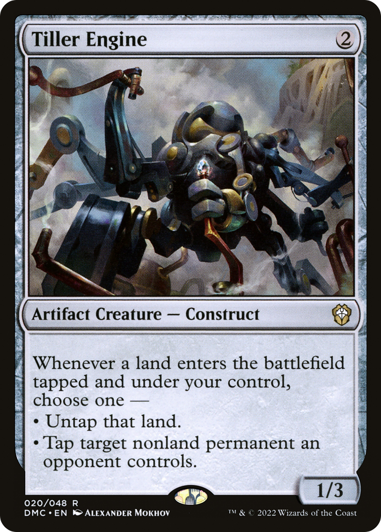 Magic: The Gathering - Tiller Engine - Dominaria United Commander