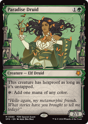 Magic: The Gathering - Paradise Druid - Special Guests