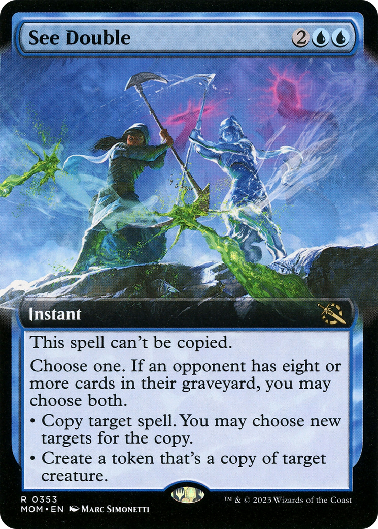 Magic: The Gathering - See Double - March of the Machine