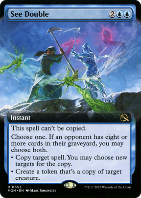 Magic: The Gathering - See Double Foil - March of the Machine