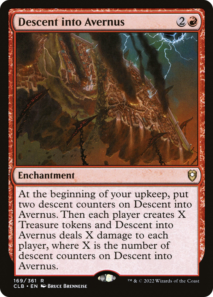 Magic: The Gathering - Descent into Avernus - Commander Legends: Battle for Baldur's Gate