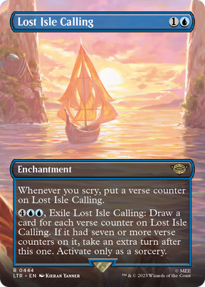 Magic: The Gathering - Lost Isle Calling Foil - The Lord of the Rings: Tales of Middle-earth