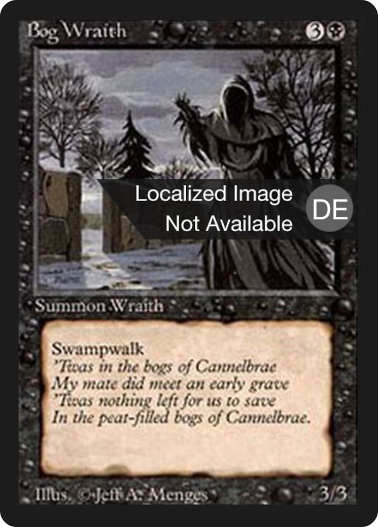 Magic: The Gathering - Todlose Moorleiche - Foreign Black Border