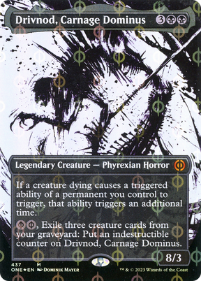 Magic: The Gathering - Drivnod, Carnage Dominus Foil - Phyrexia: All Will Be One