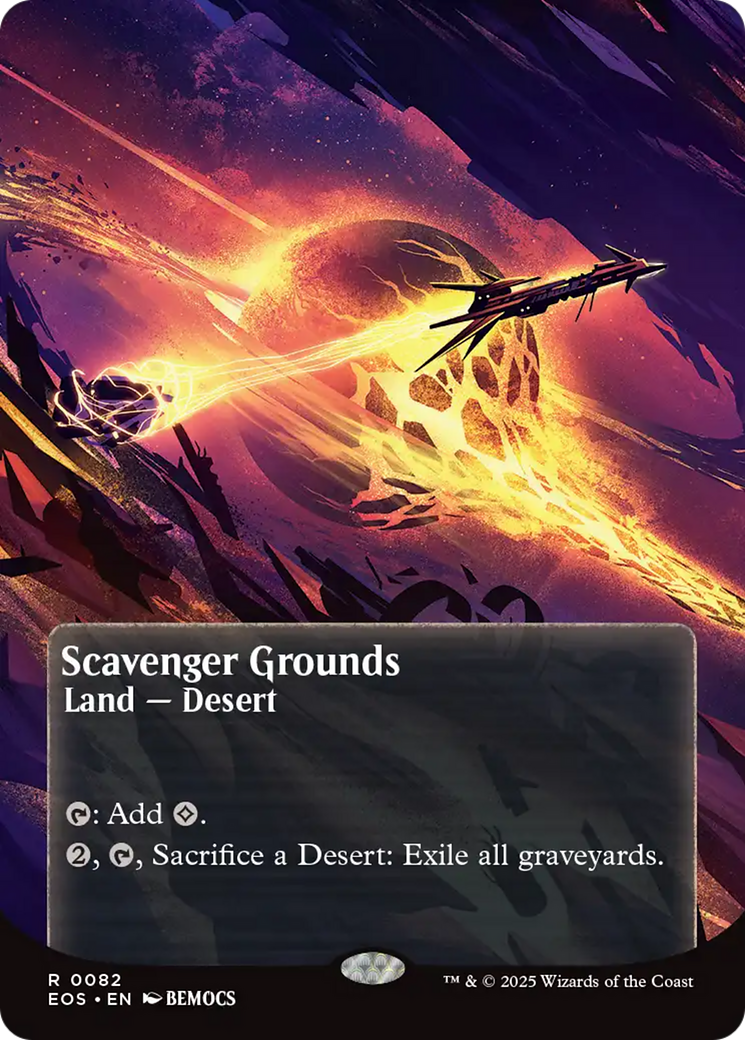Magic: The Gathering - Scavenger Grounds - Edge of Eternities: Stellar Sights